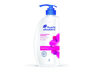 Head & Shoulders Smooth and Silky Shampoo, 675ml