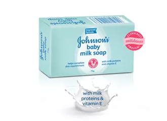 Johnsons Baby Milk Soap