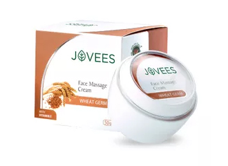 Jovees Face Massage Cream - Wheat Germ
