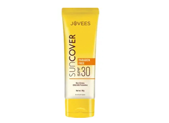 Jovees Sandalwood Sun Cover Natural Prote...