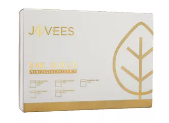 Jovees 24 K Gold Mini Facial Value Kit