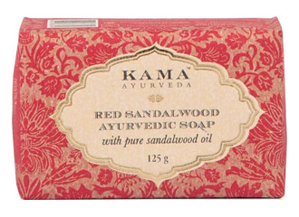 Kama Ayurveda Red Sandalwood Soap 125g