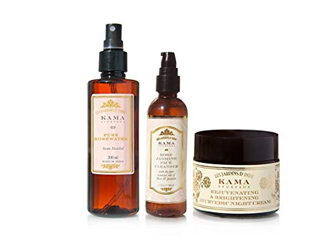 Kama Ayurveda Daily Face Care Regime for Women