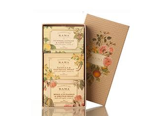 Kama Ayurveda Natural Soap Gift Box