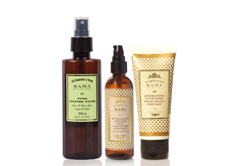 Kama Ayurveda Daily Face Care Regime For ...