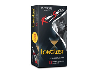 Kama Sutra Longlast Condoms 12s pack