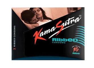 Kama Sutra Ribbed Condoms 12s Pack (Set o...