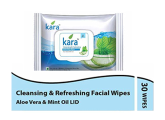 Kara Beauty Refreshing Wipes Aloe Vera & ...