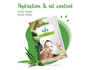 Kara Hydration & Oil Control Face Mask Al...