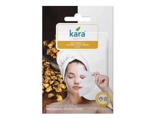 Kara Radiance & Lifting Face Mask Gold 1N