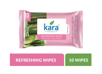 Kara Refreshing Face Wipes With Cucumber ...