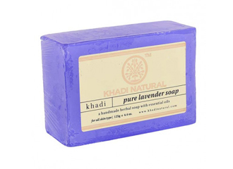 Khadi Lavender Soap 125gm