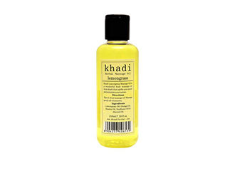 Khadi Lemongrass Massage Oil  210ml