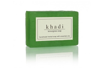 Khadi Lemongrass Soap 125gm