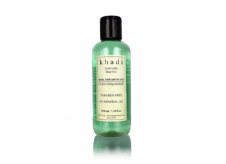 Khadi Neem,Tea Tree & Basil Hair Oil  210ml