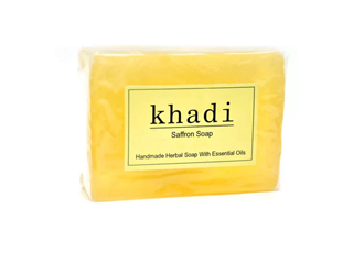 Khadi Saffron Soap 125gm