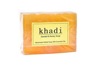 Khadi Sandal & Honey Soap 125gm