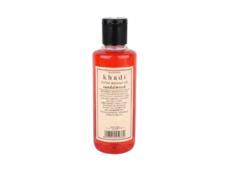 Khadi Sandalwood Massage Oil  210ml