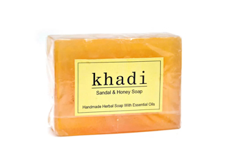 Khadi Sandal& honey soap 100gm