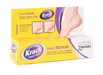 Krack Heel Rapair Cream 50gm