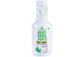 Aloevera Juice with Honey 500ml-Lifespan