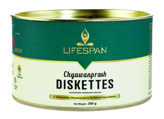 Chywanprash Diskettes 200gm-Lifespan