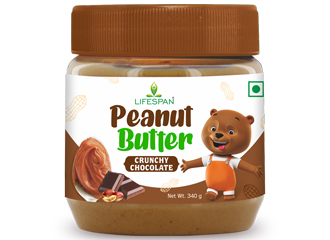 Chocolate Peanut Butter 340gms-Lifespan