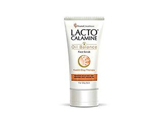 Lacto Calamine Oil Balance Face Scrub
