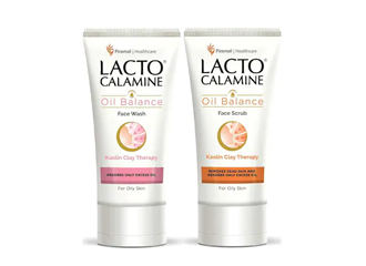 Lacto Calamine Oil Balanced Face Wash And...