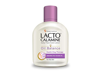 Lacto Calamine Oil Balanced Lotion + Face...