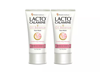 Lacto Calamine Oil Balance Face Wash