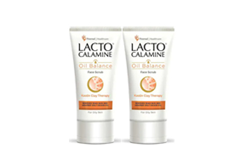 Lacto Calamine Oil Balance Face Scrub Pac...