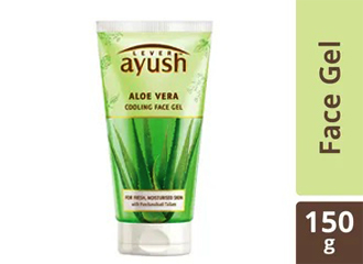 Lever Ayush Natural Ayurvedic Aloe Vera C...