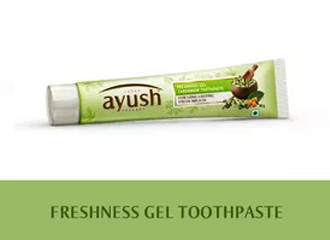 Lever Ayush Freshness Gel Cardamom Toothp...