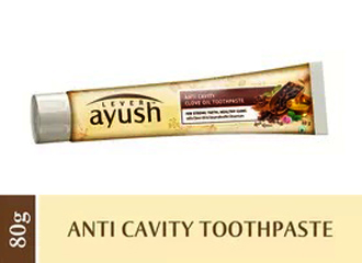 Lever Ayush Anti Cavity Clove Oil Toothpa...