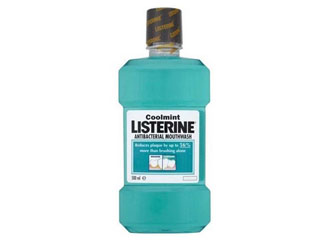Listerine Fresh Burst Mouth Wash 85ml