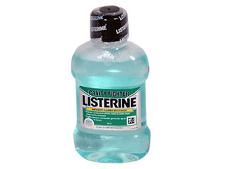 Listerine Mouth Wash Cavity Fighter 80ml