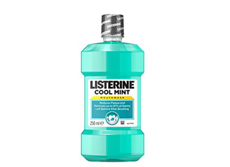 Listerine Mouth Wash Mint 250ml