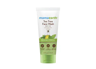 Mamaearth Face Wash With Tea Tree Oil And...