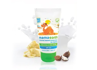 Mamaearth Mineral Based Sunscreen For Bab...