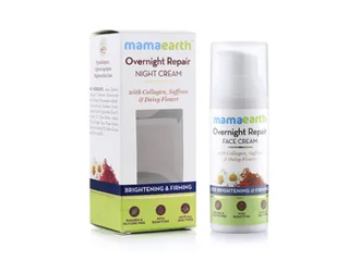 Mamaearth Overnight Repair Night Cream