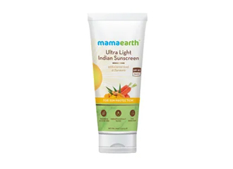 Mamaearth Ultra Light India Sunscreen SPF...