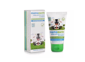 Mamaearth Milky Soft Face Cream for Babie...