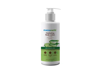 Mamaearth Hydrating Natural Body Lotion W...