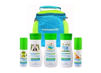 Mamaearth Complete Baby Care Kit