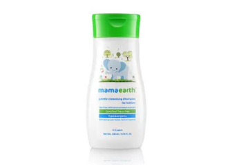 Mamaearth Gentle Cleansing Shampoo For Ba...