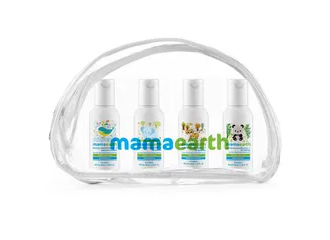 Mamaearth Travel Essentials Kit For Babie...