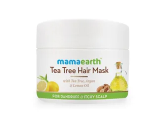 Mamaearth Anti Dandruff Tea Tree Hair Mas...