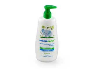 Mamaearth Gentle Cleansing Shampoo for Ba...