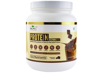 Protein Powder Chocolate 1kg -Nlife